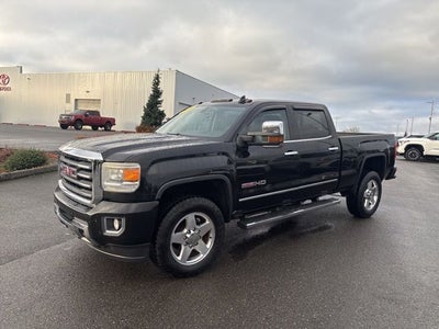 2015 GMC Sierra 2500HD SLT