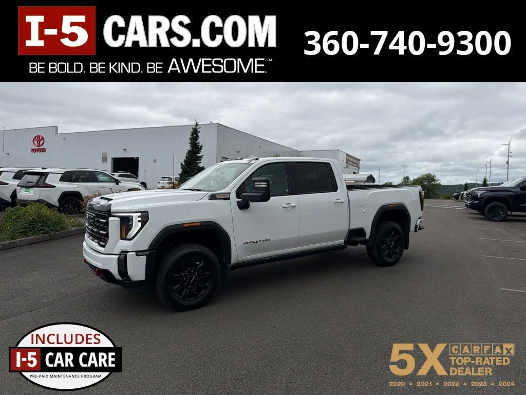 2024 GMC Sierra 3500HD AT4