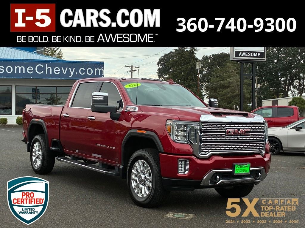 2020 GMC Sierra 3500HD