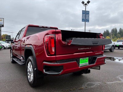 2020 GMC Sierra 3500HD Denali
