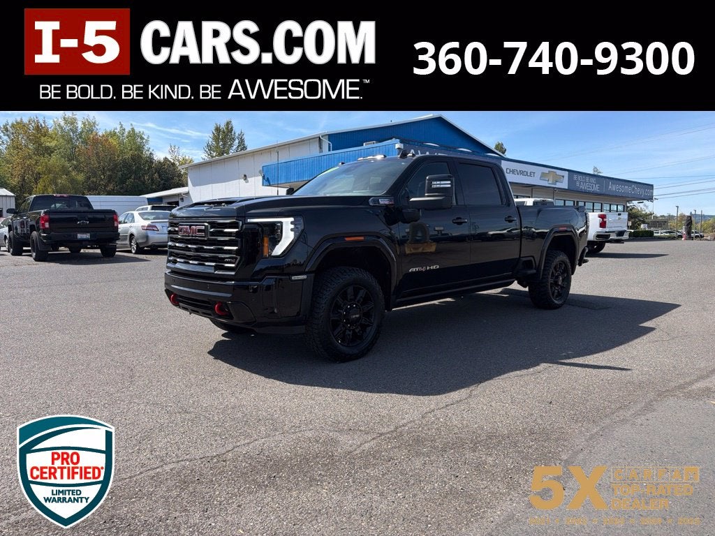 2026 GMC Sierra 3500HD AT4