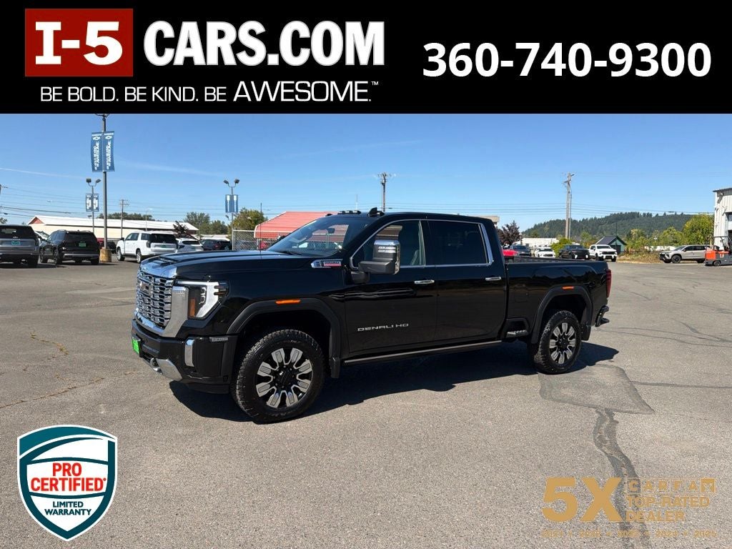 2025 GMC Sierra 3500HD