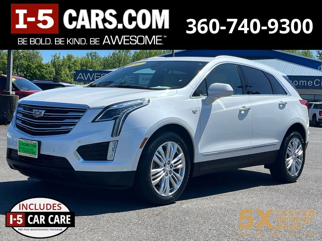 2017 Cadillac XT5 FWD Premium Luxury's photo