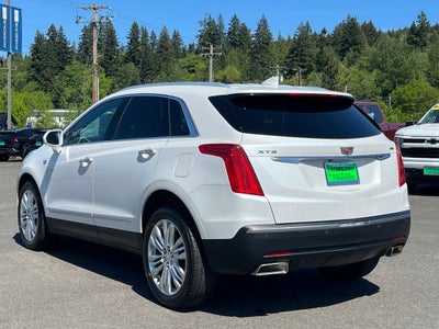 2017 Cadillac XT5 Premium Luxury