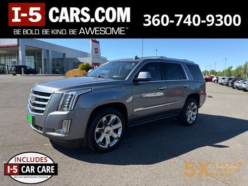 2020 Cadillac Escalade Premium Luxury