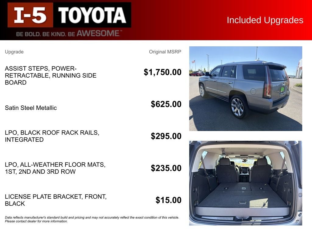 2020 Cadillac Escalade Premium Luxury