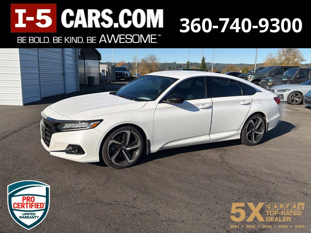 2021 Honda Accord Sport