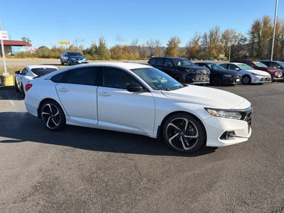 2021 Honda Accord Sport