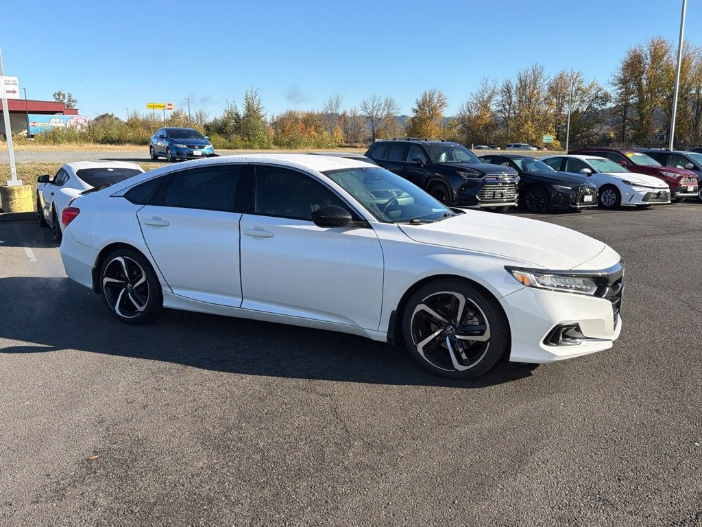 2021 Honda Accord Sport