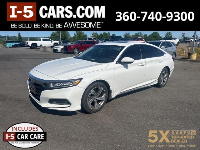 2019 Honda Accord 1.5T EX CVT's photo