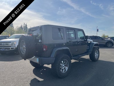 2010 Jeep Wrangler Unlimited Sahara