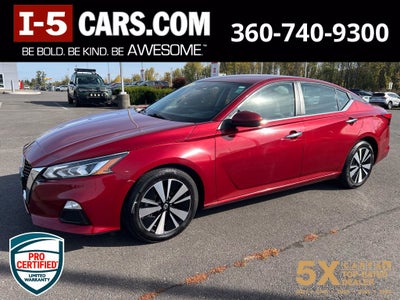 2021 Nissan Altima 2.5 SV