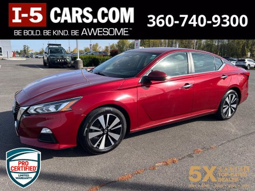 2021 Nissan Altima 2.5 SV
