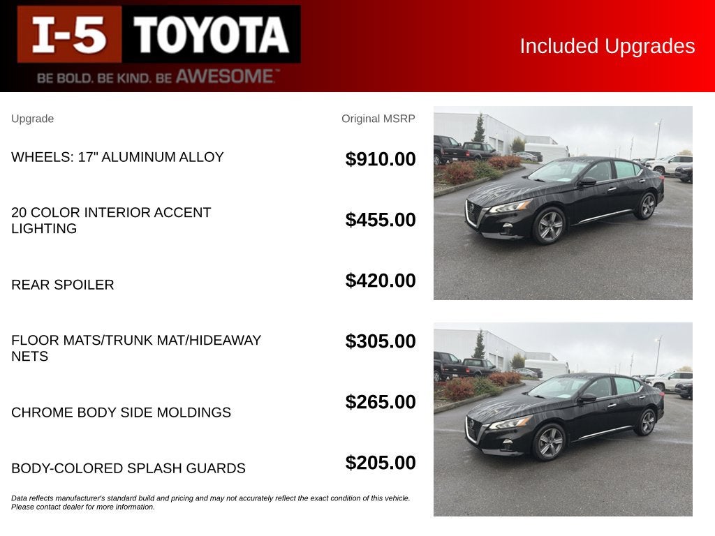 2019 Nissan Altima 2.5 SL