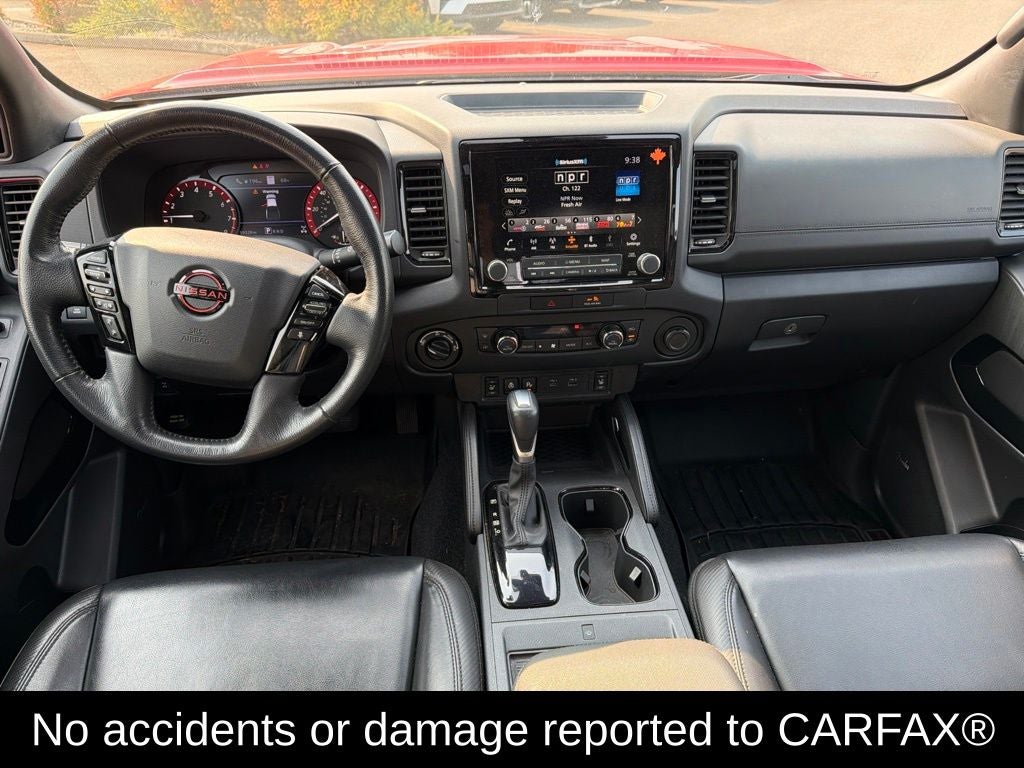 2022 Nissan Frontier PRO-4X