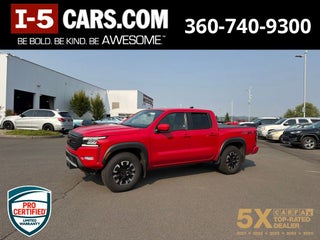 2022 Nissan Frontier PRO-4X