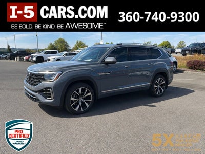 2025 Volkswagen Atlas 2.0T SEL Premium R-Line