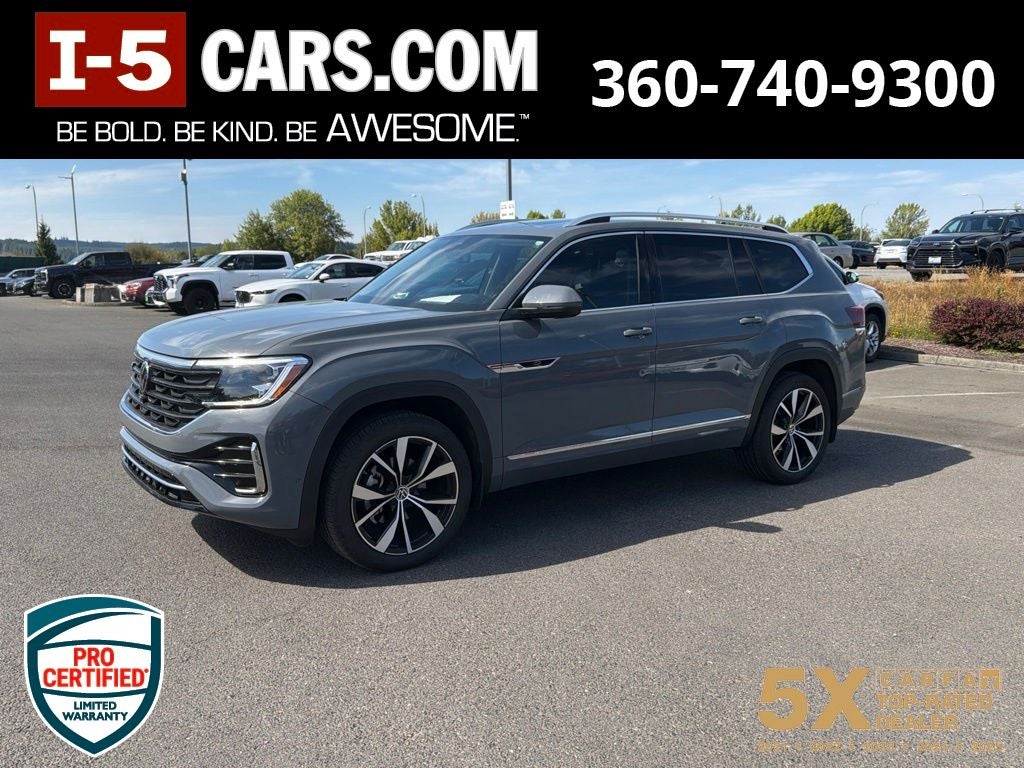 2025 Volkswagen Atlas 2.0T SEL Premium R-Line