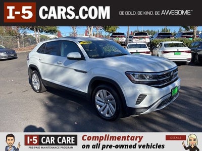 2022 Volkswagen Atlas Cross Sport 3.6L V6 SE w/Technology