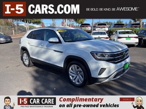 2022 Volkswagen Atlas Cross Sport 3.6L V6 SE w/Technology