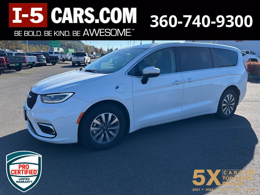 2023 Chrysler Pacifica Hybrid Touring L
