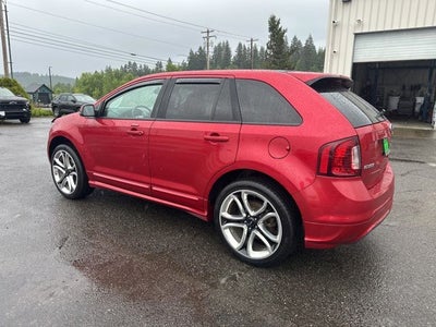 2012 Ford Edge Sport