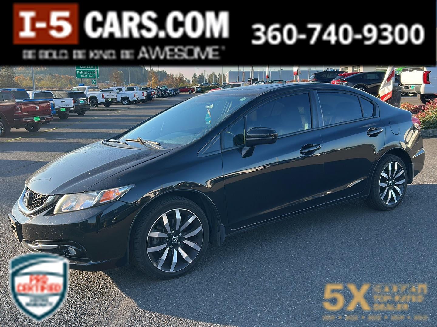2015 Honda Civic Sedan EX-L