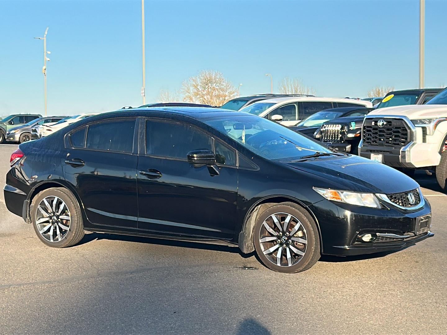 2015 Honda Civic Sedan EX-L
