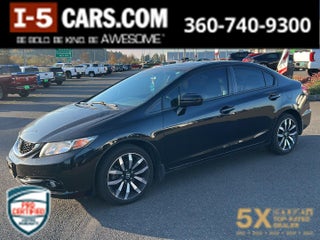 2015 Honda Civic Sedan EX-L