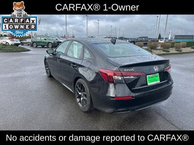 2025 Honda Civic Sport