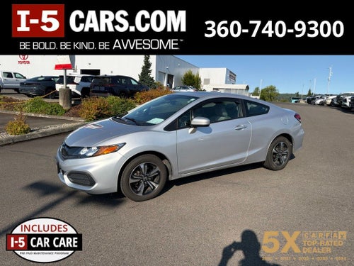 2015 Honda Civic EX