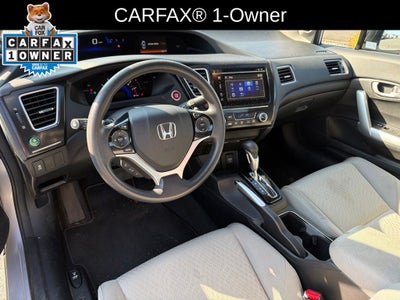 2015 Honda Civic EX