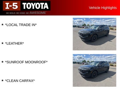 2024 Honda CR-V EX-L