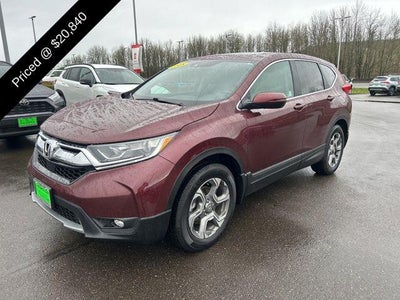 2018 Honda CR-V EX-L w/Navigation