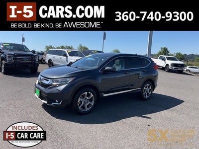 2018 Honda CR-V EX-L w/Navigation