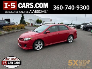 2013 Toyota Corolla S