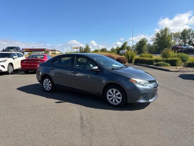 2016 Toyota Corolla LE