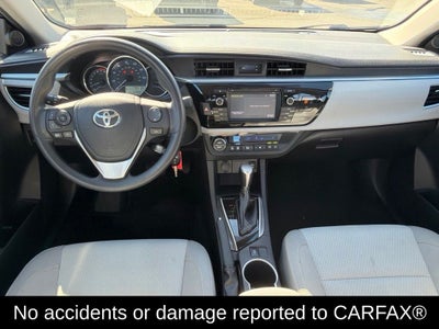 2016 Toyota Corolla LE