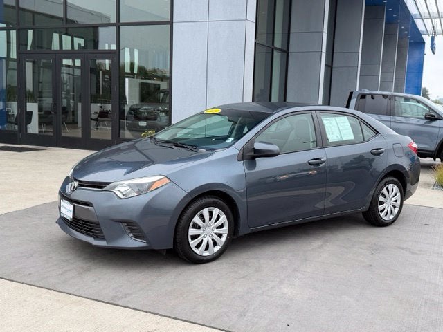 2015 Toyota Corolla LE