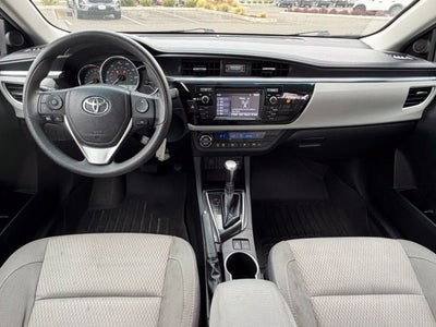 2015 Toyota Corolla LE