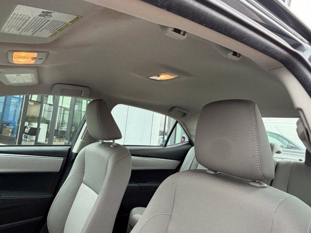 2015 Toyota Corolla LE