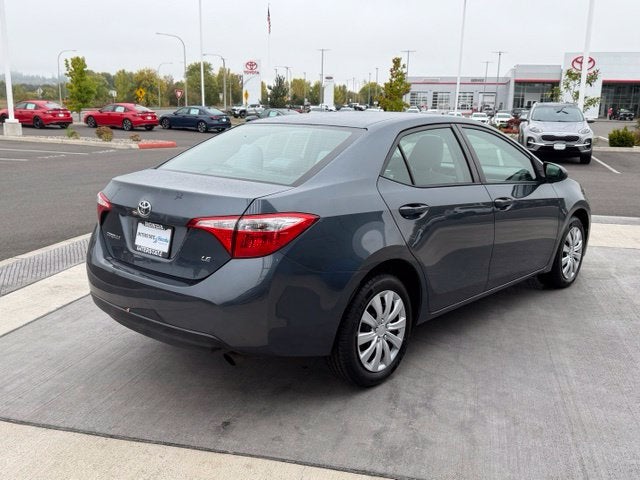 2015 Toyota Corolla LE
