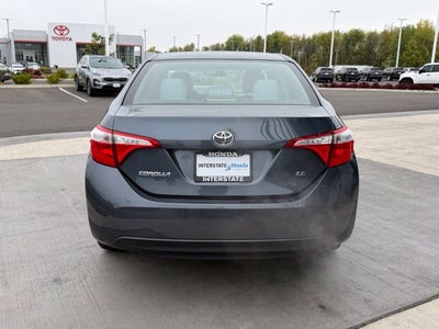2015 Toyota Corolla LE