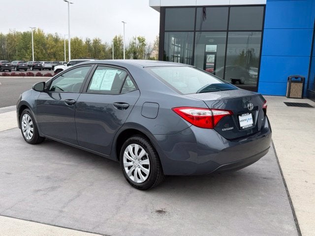 2015 Toyota Corolla LE