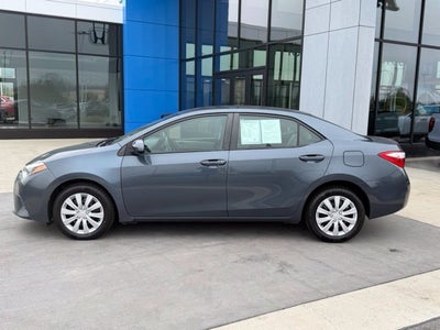 2015 Toyota Corolla LE