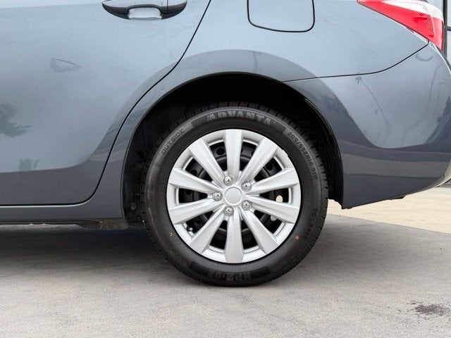 2015 Toyota Corolla LE