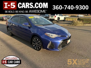 2017 Toyota Corolla SE