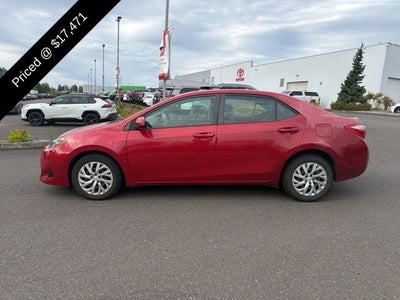 2019 Toyota Corolla LE