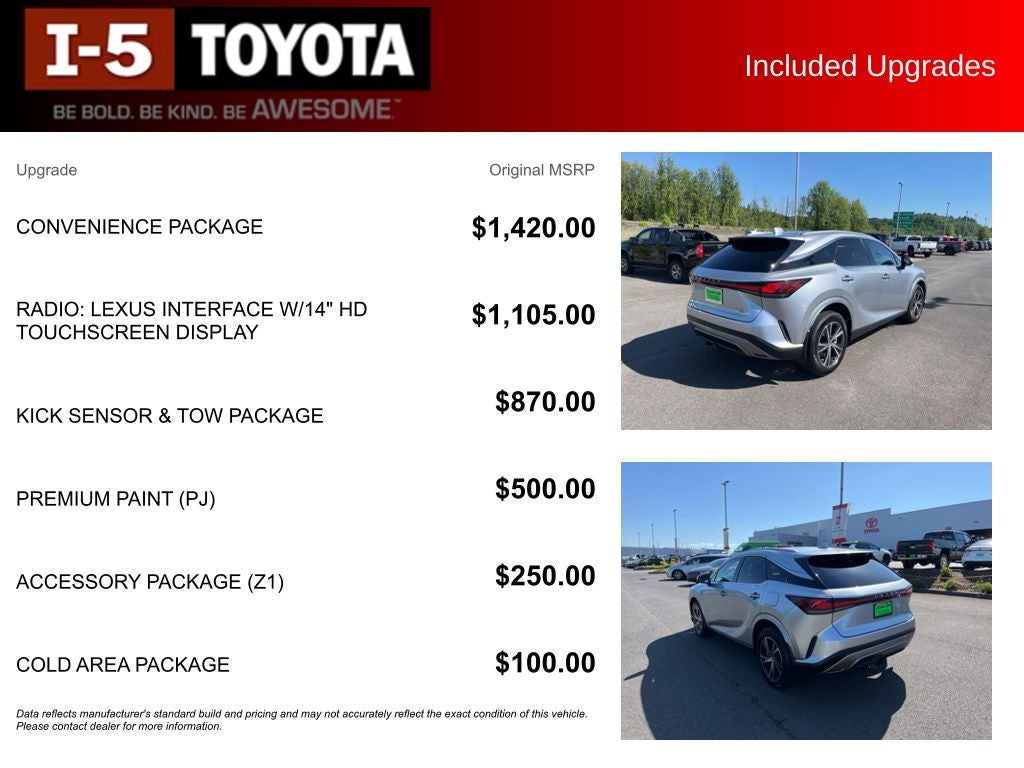 2024 Lexus RX 350 Premium