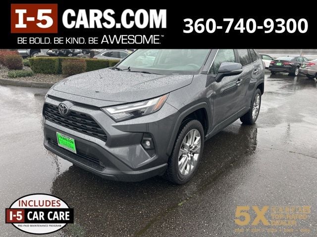 2022 Toyota RAV4 XLE Premium